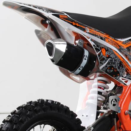 Питбайк SSSR ATOM 125 L Atomic Orange MSD
