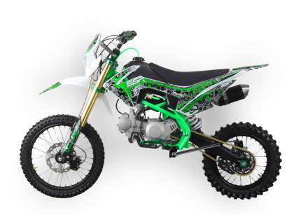 Питбайк SSSR ATOM 125 L Atomic Orange MSD