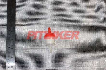 Топливный фильтр красный