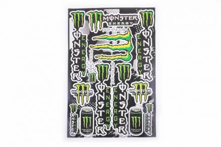 Наклейки набор Monster #1