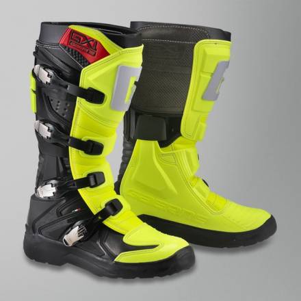 Мотоботы GAERNE GX-1 EVO (2020) желтые 46