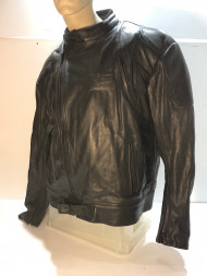 Кожаная куртка (GOLDWING), размер 6XL