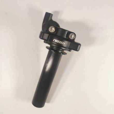 Ручка газа короткоходная в сборе NIBBI