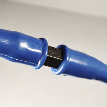 Трос газа OTOM NC/CB (PWK/PE) 1150+160 синий