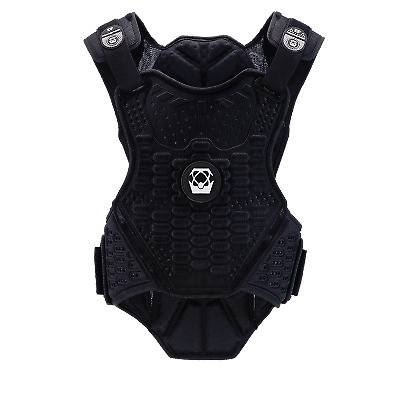 Защита тела ATLAS GUARDIAN LITE Blackout черная   L/XL