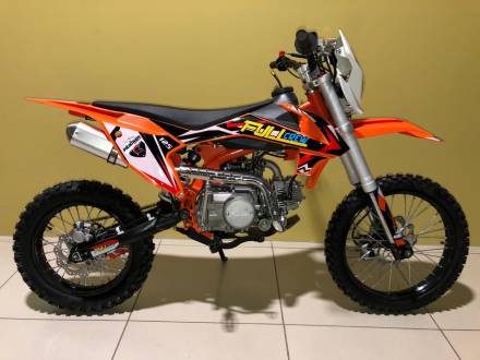 Питбайк Full Crew FC125 17/14 Оранжевый MSD