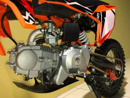 Питбайк Full Crew FC125 17/14 Оранжевый MSD