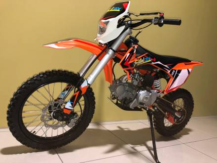 Питбайк Full Crew FC125 17/14 Оранжевый MSD