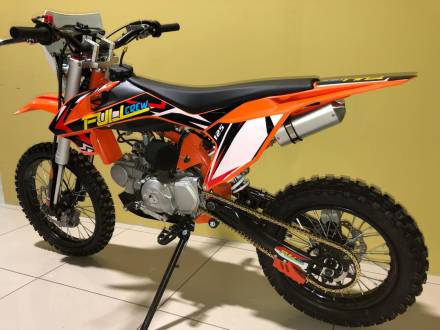 Питбайк Full Crew FC125 17/14 Оранжевый MSD