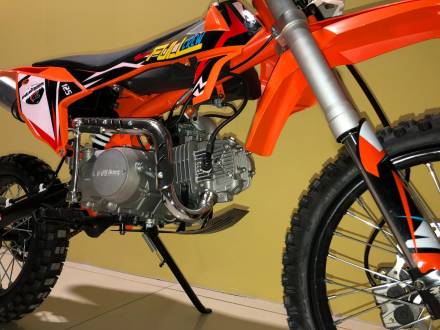 Питбайк Full Crew FC125 17/14 Оранжевый MSD