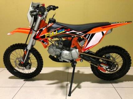 Питбайк Full Crew FC125 17/14 Оранжевый MSD