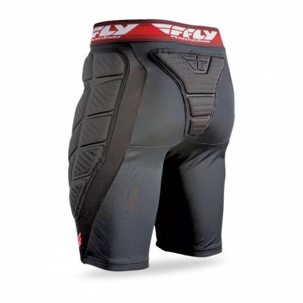 Шорты защитные FLY RACING COMPRESSION черные   L