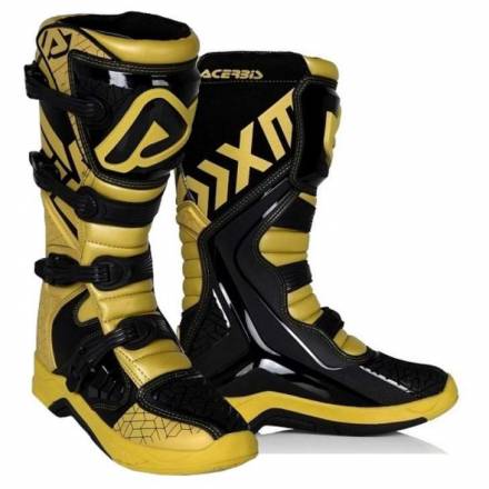 Мотоботы Acerbis X-TEAM GOLD/WHITE 41