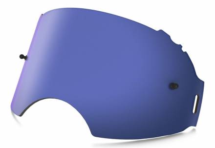 Линза Oakley Airbrake HDO синяя одинарная (101-133-001)
