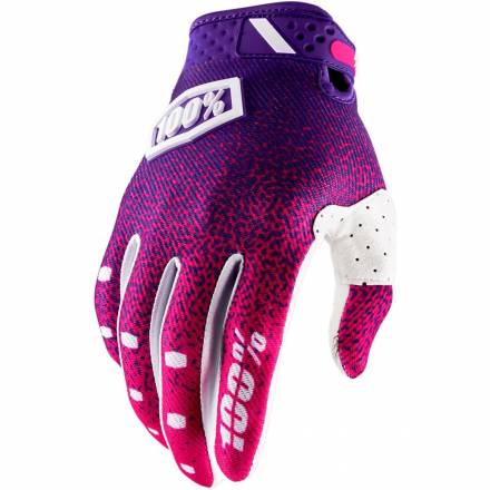 Мотоперчатки 100% Ridefit Glove Pink/Purple S (10001-053-10)