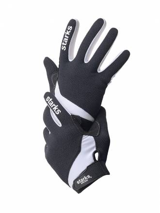 Перчатки для кросса STARKS Phoenix Текстиль Черный (S)