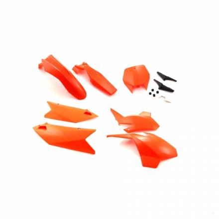 Комплект пластика YCF оранжевый