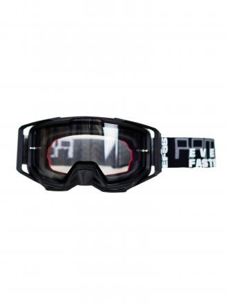 EF56 Кроссовые очки 101 RPM Чёрный