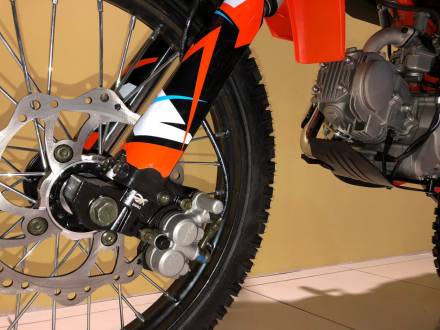 Питбайк Full Crew FC125e 17/14 Оранжевый MSD