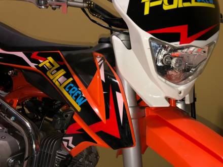 Питбайк Full Crew FC125e 17/14 Оранжевый MSD