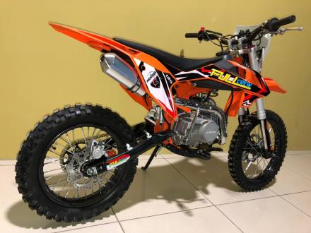 Питбайк Full Crew FC125e 17/14 Оранжевый MSD