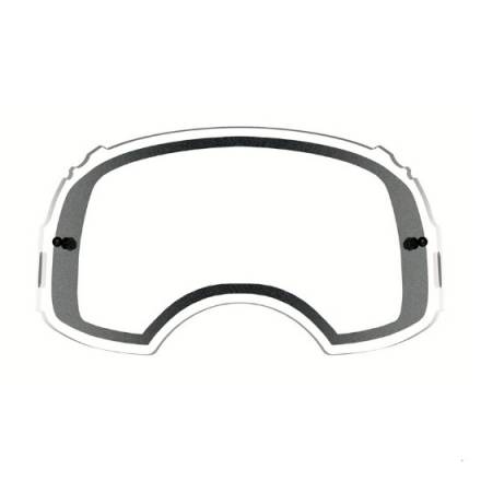 Линза Oakley Airbrake PLUTONITE прозрачная двойная (59-070)