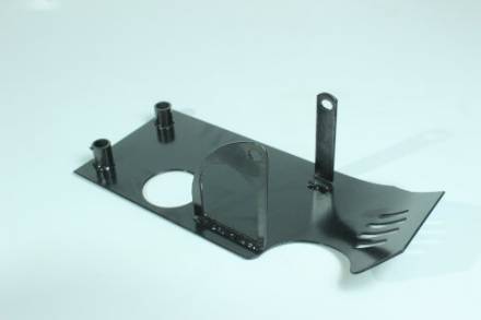 Защита двигателя питбайк с эл. Стартера