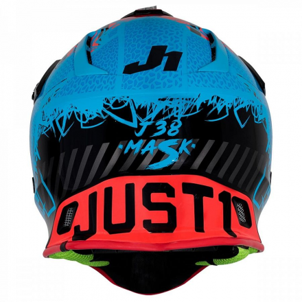 Шлем кроссовый JUST1 J38 Mask (L)