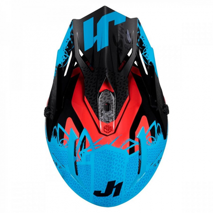 Шлем кроссовый JUST1 J38 Mask (L)