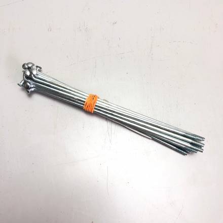 Спицы 17&quot; комплект 16 шт. изгиб под 90 град.