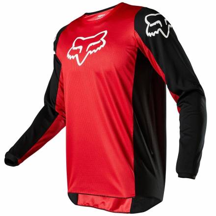 Мотоджерси подростковая Fox 180 Prix Youth Jersey Flame Red L (23952-122-L)