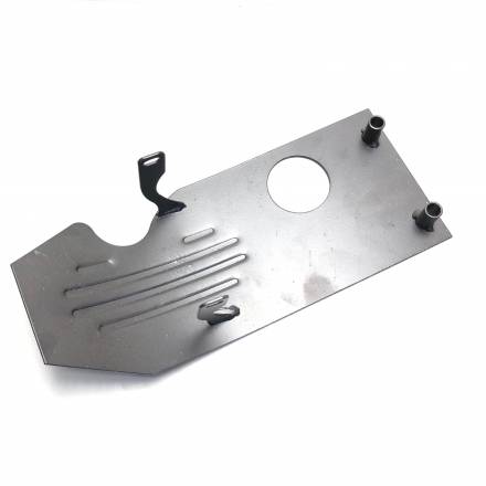 Защита двигателя питбайк стальная