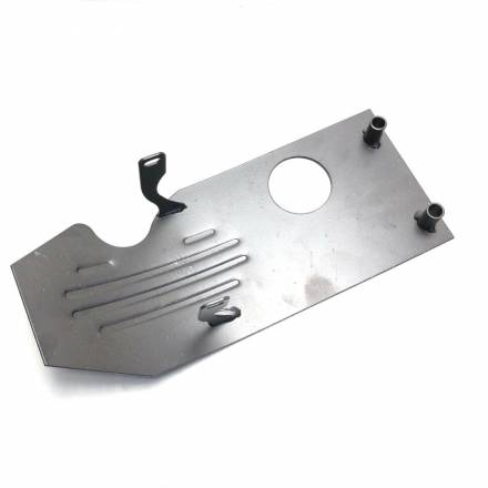 Защита двигателя питбайк стальная