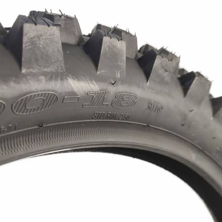 Покрышка мото 18&quot; 110/90-18 P-376 Yuanxing (кросс)