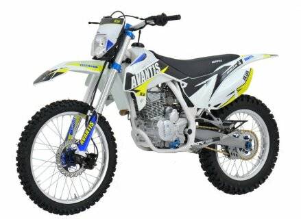 Мотоцикл Avantis FX 250 Basic (CB250-F/172FMM-3A) 2021 ПТС MSD