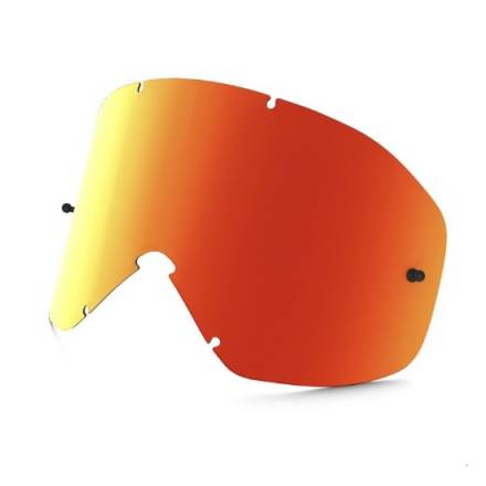 Линза Oakley O-Frame 2.0 LEXAN оранжевая Iridium одинарная (101-357-005)