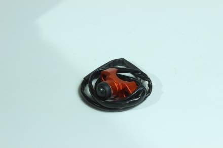 Кнопка стоп двигателя тюнинг оранжевая