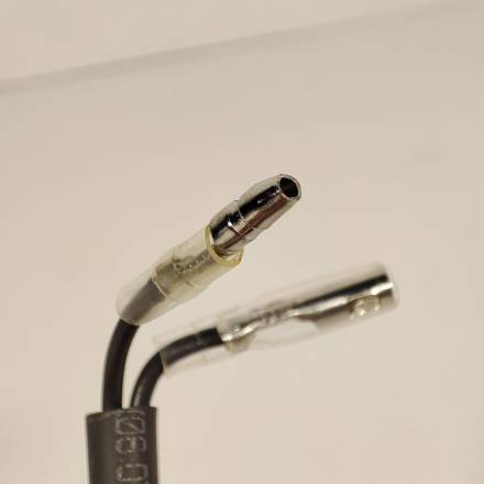 Кнопка стоп двигателя тюнинг оранжевая