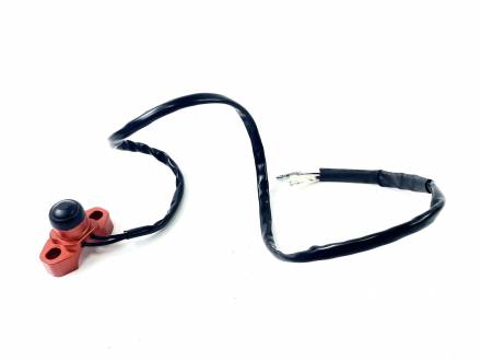 Кнопка стоп двигателя тюнинг оранжевая