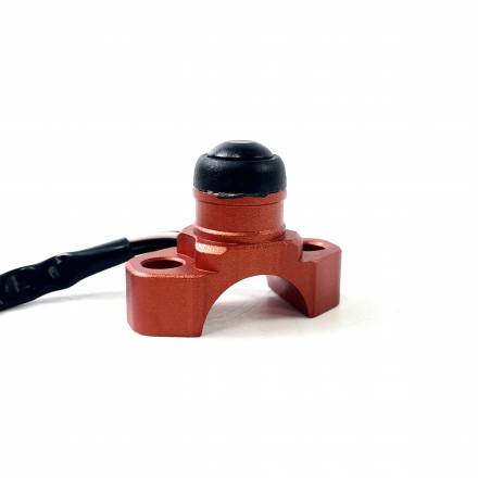 Кнопка стоп двигателя тюнинг оранжевая