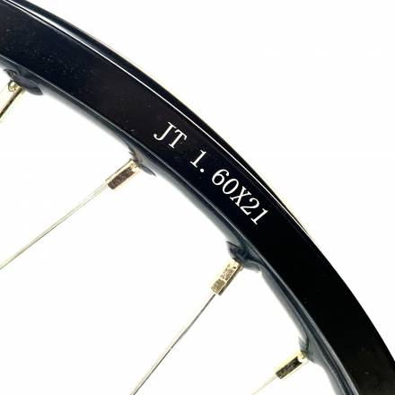 Диск 21&quot;х1,6 передний диск. торм. аллюминий KAYO K1