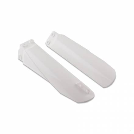 Накладки на амортизаторы (пара) белые YCF F,P