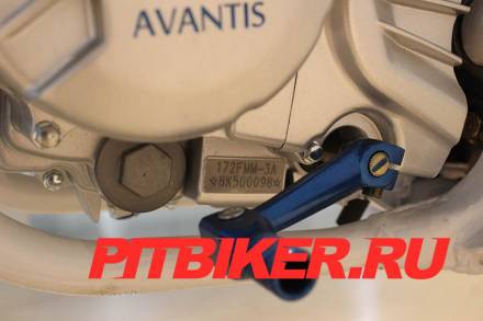 Мотоцикл Avantis FX LUX 21\18 (172MM, возд.охл.)  ПТС MSD