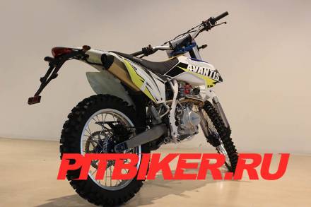 Мотоцикл Avantis FX LUX 21\18 (172MM, возд.охл.)  ПТС MSD