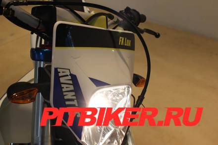 Мотоцикл Avantis FX LUX 21\18 (172MM, возд.охл.)  ПТС MSD