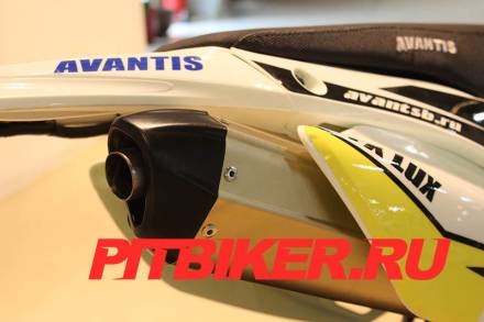 Мотоцикл Avantis FX LUX 21\18 (172MM, возд.охл.)  ПТС MSD