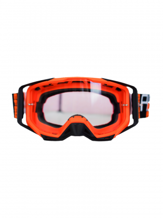 EF56 Кроссовые очки 101 RPM Оранжевый/Черный