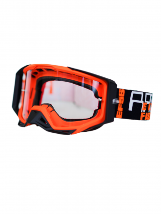 EF56 Кроссовые очки 101 RPM Оранжевый/Черный