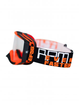 EF56 Кроссовые очки 101 RPM Оранжевый/Черный