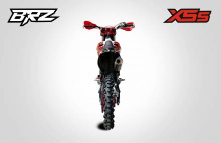 Мотоцикл кроссовый BRZ X5S (172FMM-PR 264cc, 2022 г.) MSD